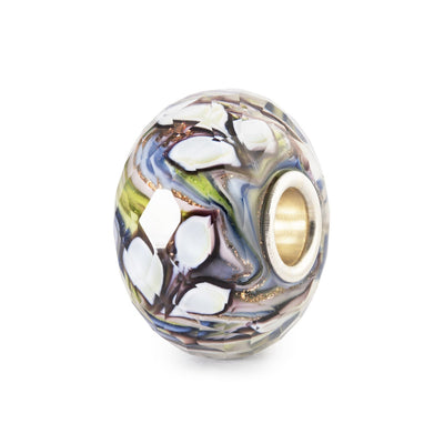 Trollbeads Bead Foglia Autunnale sfaccettato