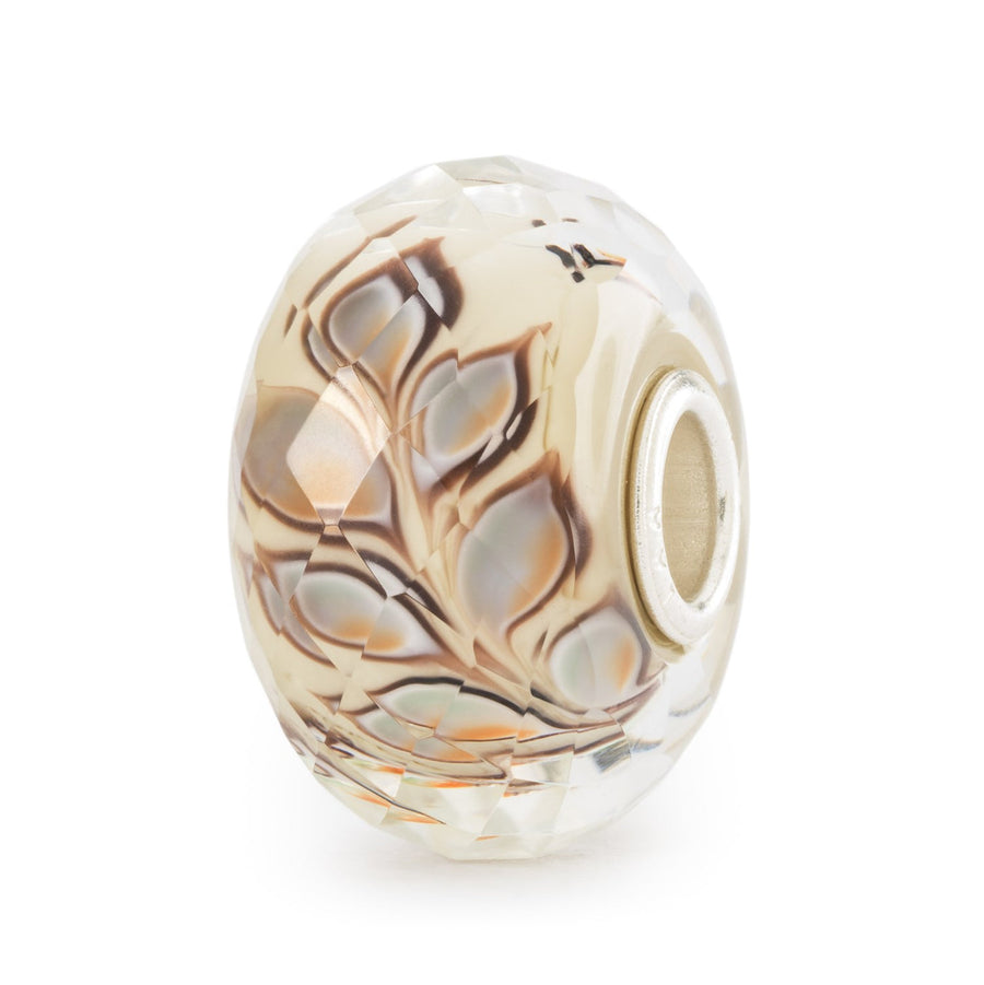 Trollbeads Bead Foglie al Vento sfaccettato