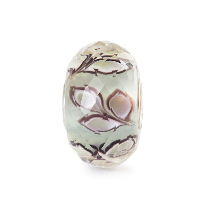 Trollbeads Bead Foglie del Silenzio sfaccettato - dettaglio 1