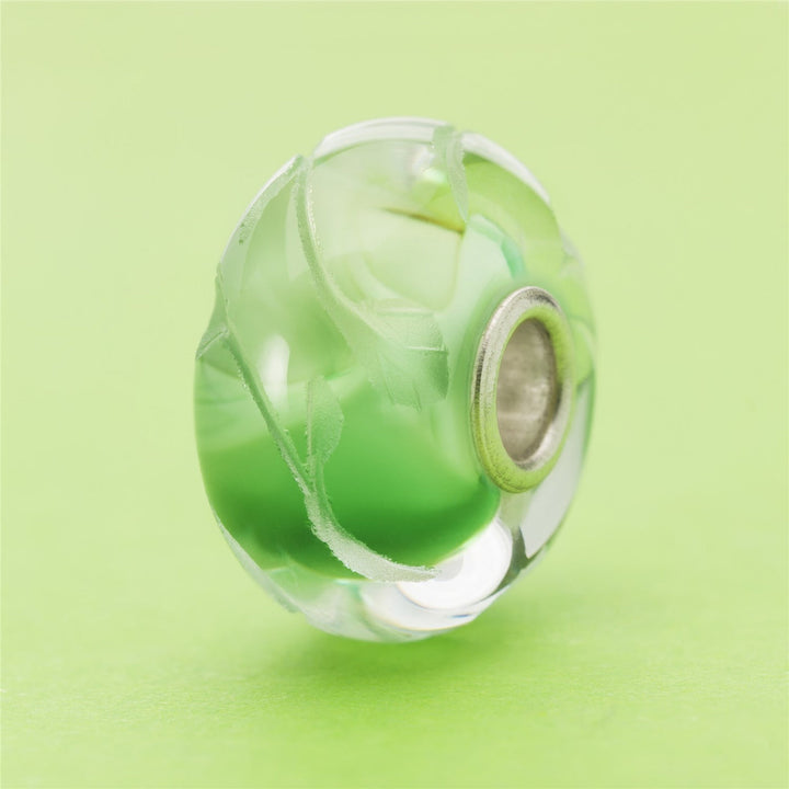 Trollbeads Bead Foglie di Lime - dettaglio 1