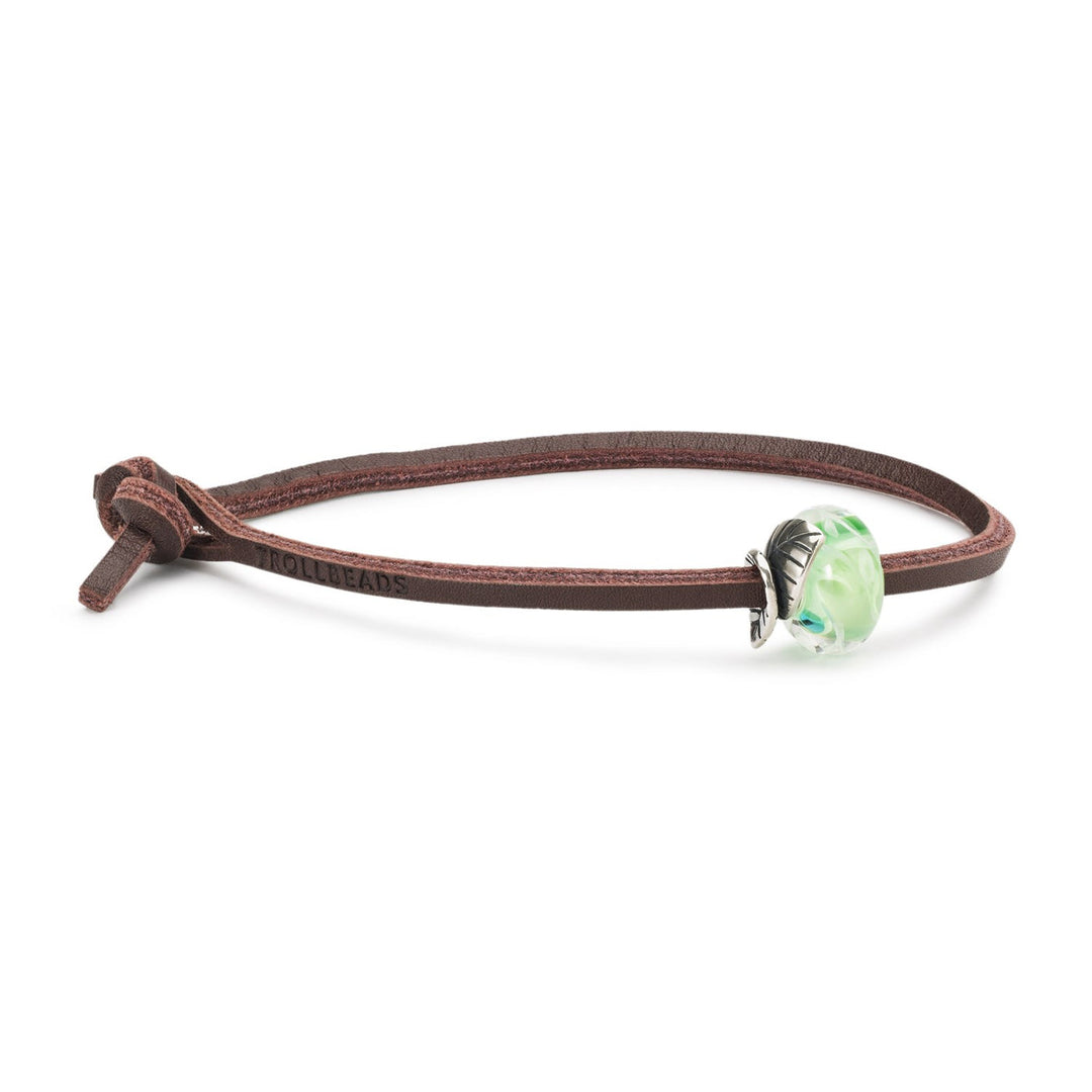 Trollbeads Bead Foglie di Lime - dettaglio 2