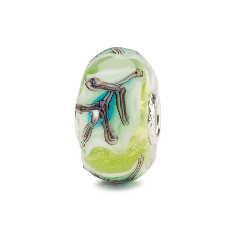 Trollbeads Bead Foglie Incantate
