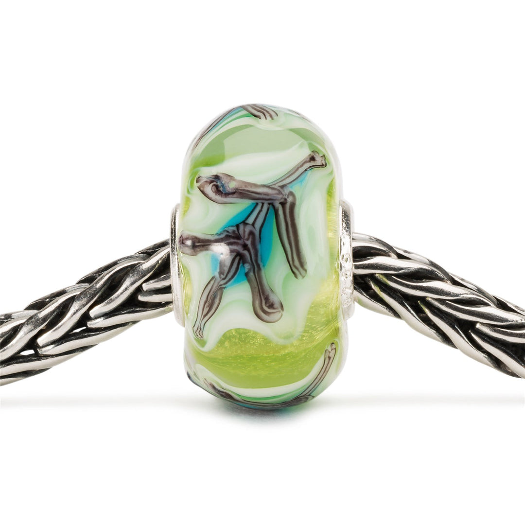 Trollbeads Bead Foglie Incantate - dettaglio 2