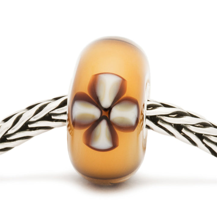 Trollbeads Bead Fortuna Dorata - dettaglio 1