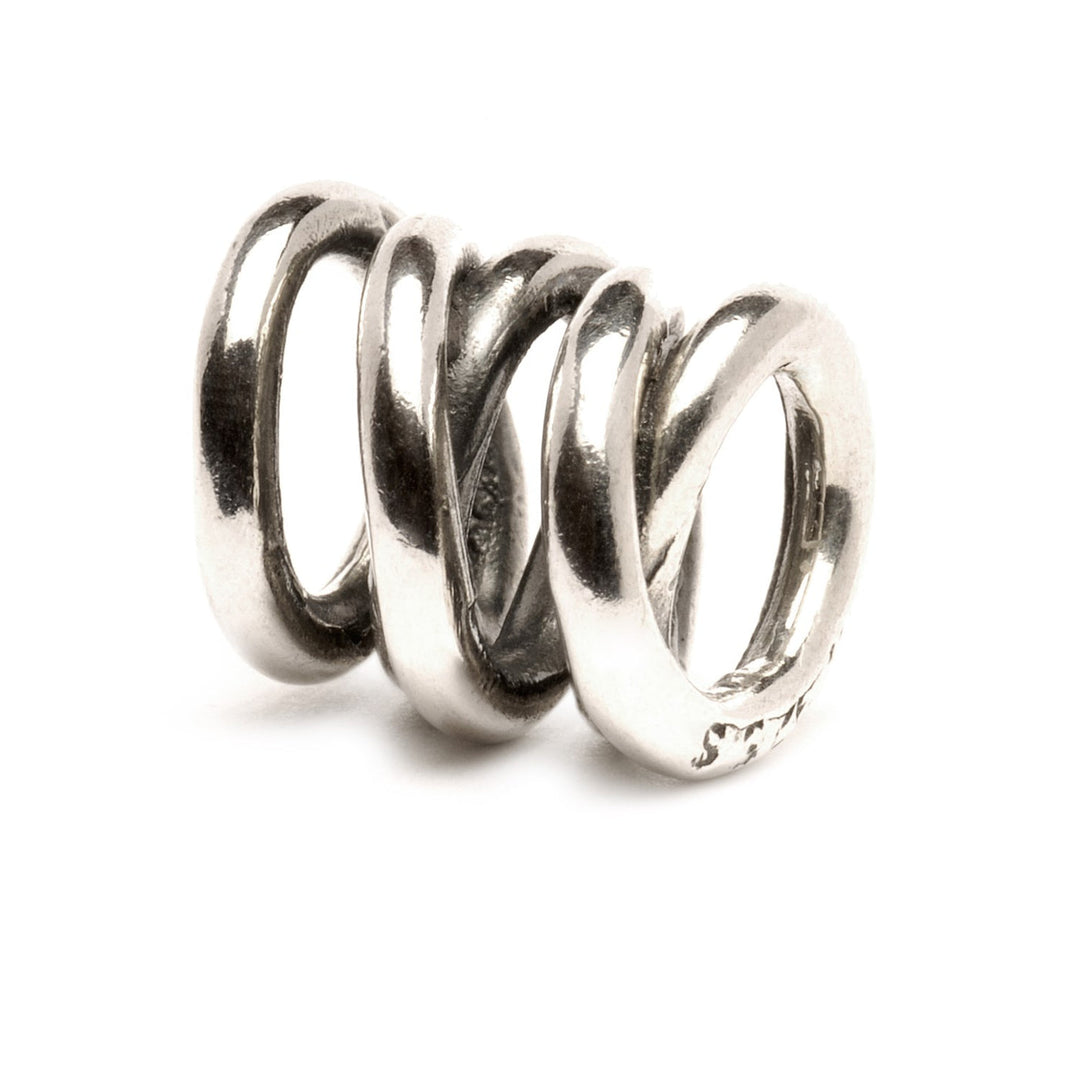 Trollbeads Bead Fratelli - Argento 925