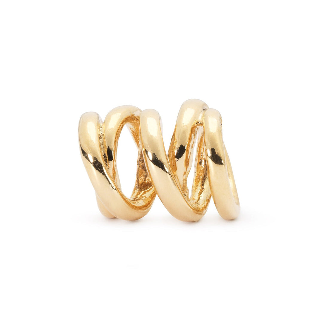 Trollbeads Bead Fratelli - Oro