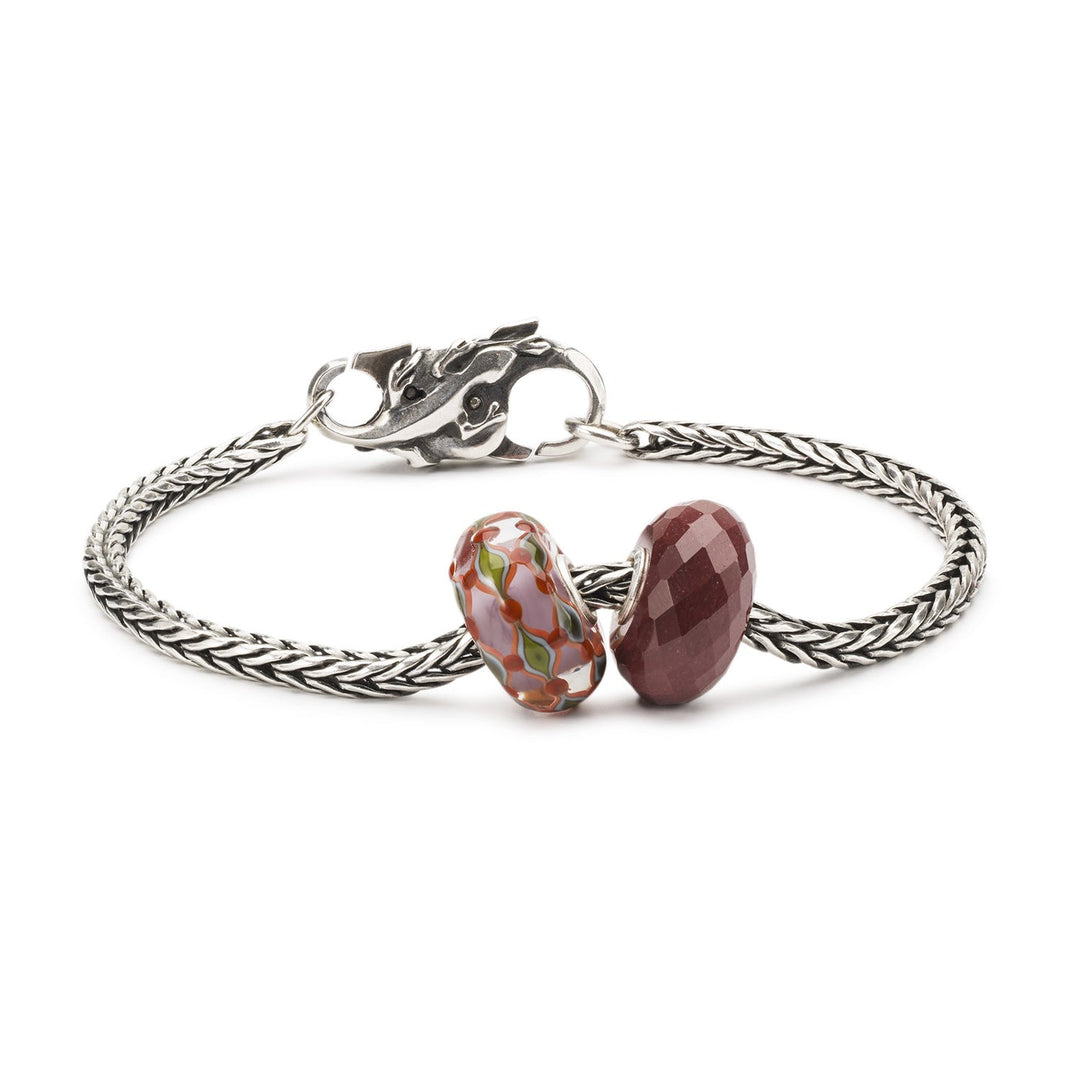 Trollbeads Bead Fruscio di Foglie - dettaglio 1