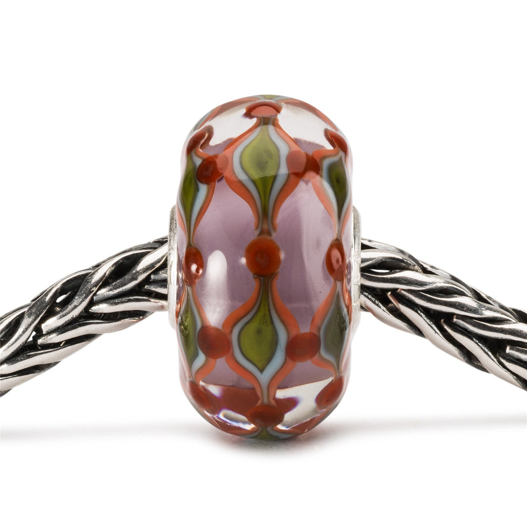 Trollbeads Bead Fruscio di Foglie - dettaglio 2