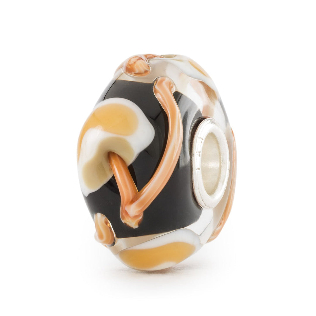 Trollbeads Bead Funghetti della Felicità - Vetro lavorato a mano