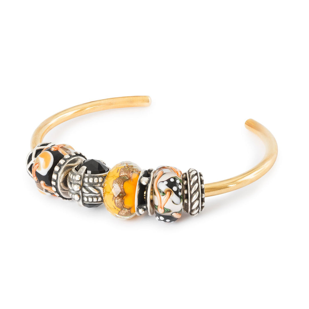 Trollbeads Bead Funghetti della Felicità - dettaglio 2
