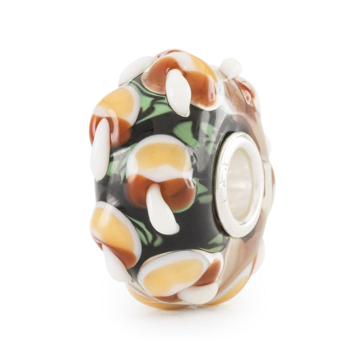 Trollbeads Bead Funghetti della Saggezza - Vetro lavorato a mano