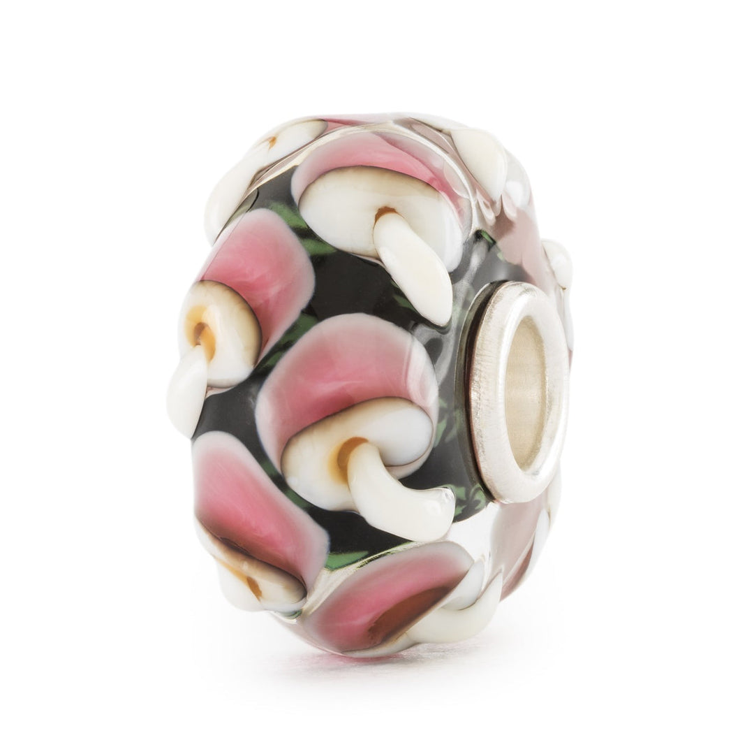 Trollbeads Bead Funghetti della Vitalità - Vetro lavorato a mano