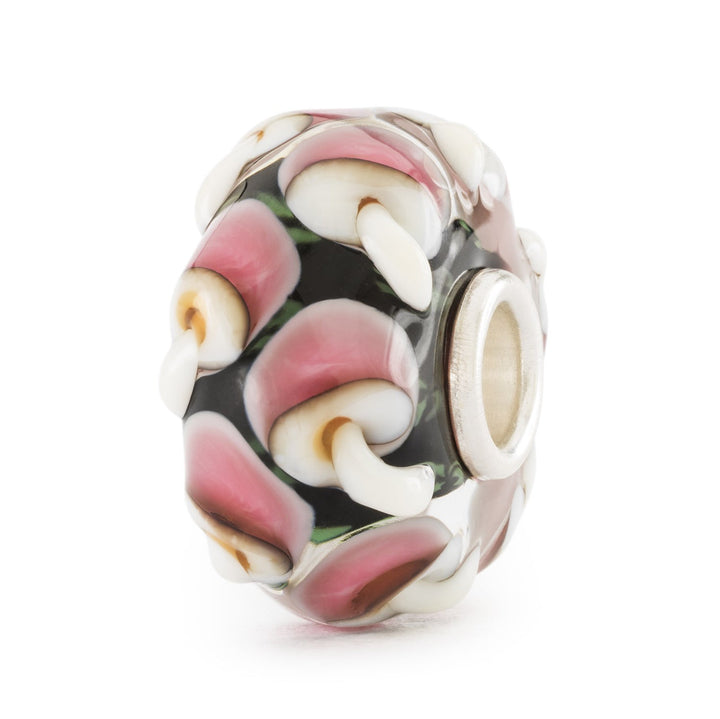 Trollbeads Bead Funghetti della Vitalità - Vetro lavorato a mano