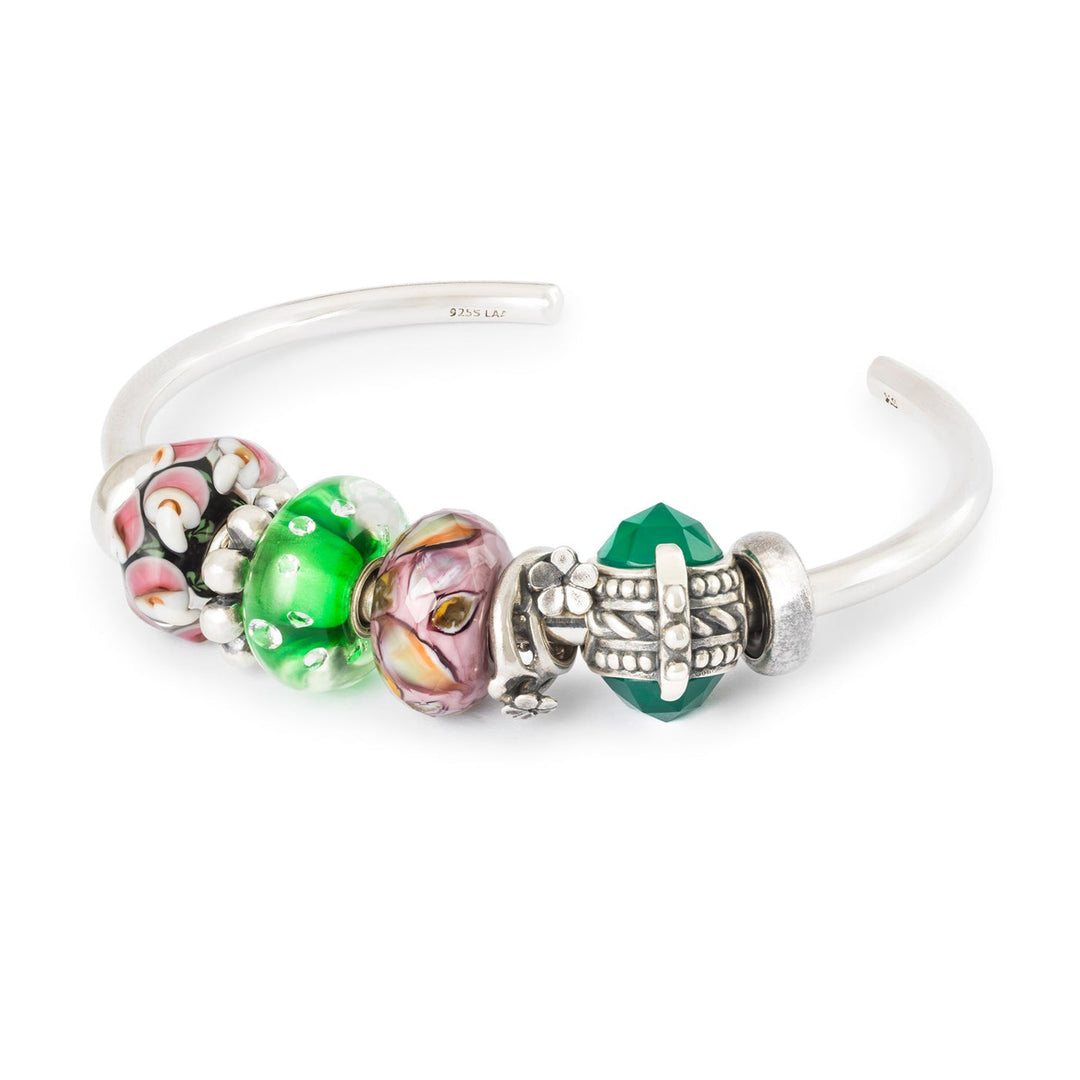 Trollbeads Bead Funghetti della Vitalità - dettaglio 2