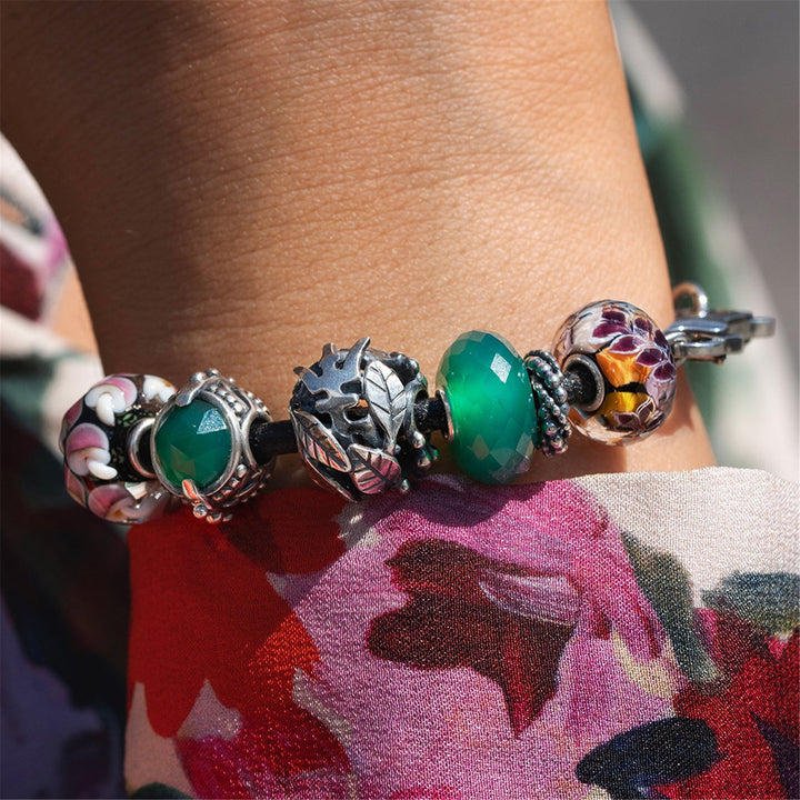 Trollbeads Bead Funghetti della Vitalità - dettaglio 3