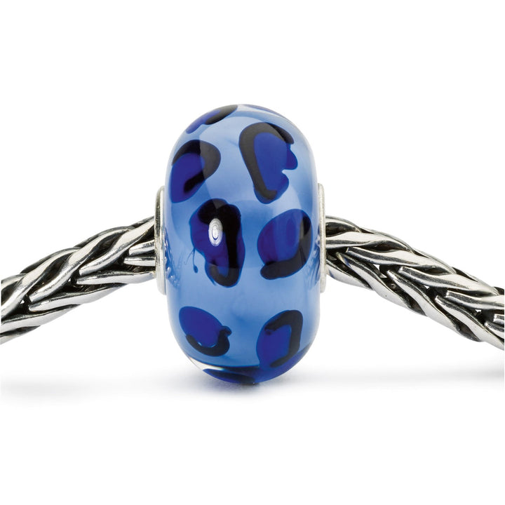 Trollbeads Bead Ghepardo Azzurro - dettaglio 2