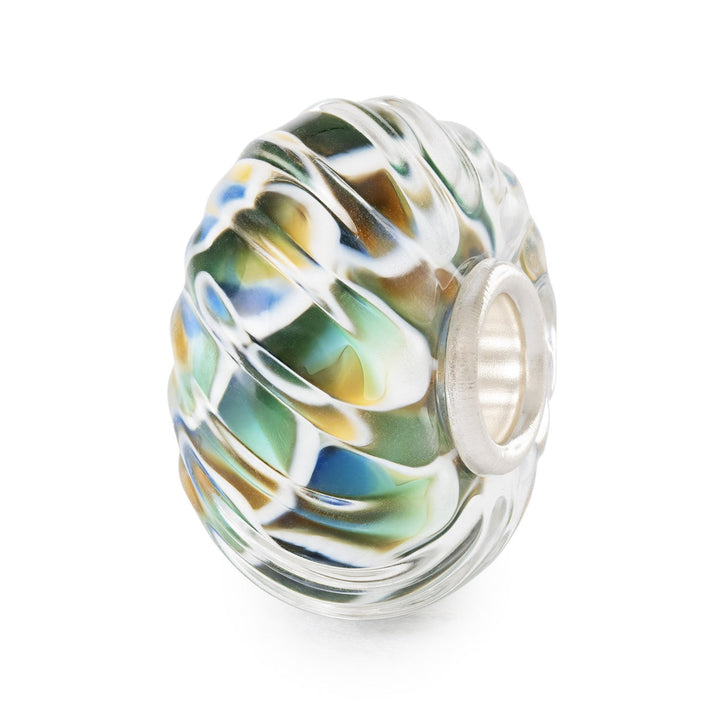 Trollbeads Bead Giochi di Sirena - Vetro lavorato a mano