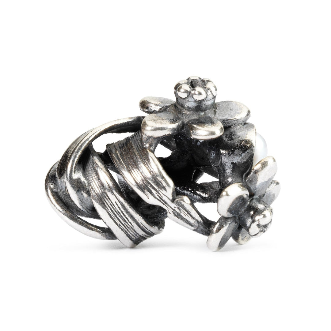 Trollbeads Bead Giunchiglia di Marzo - Argento 925