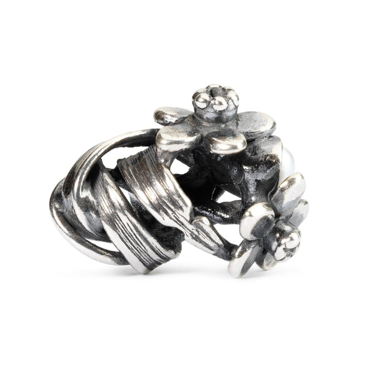 Trollbeads Bead Giunchiglia di Marzo - Argento 925
