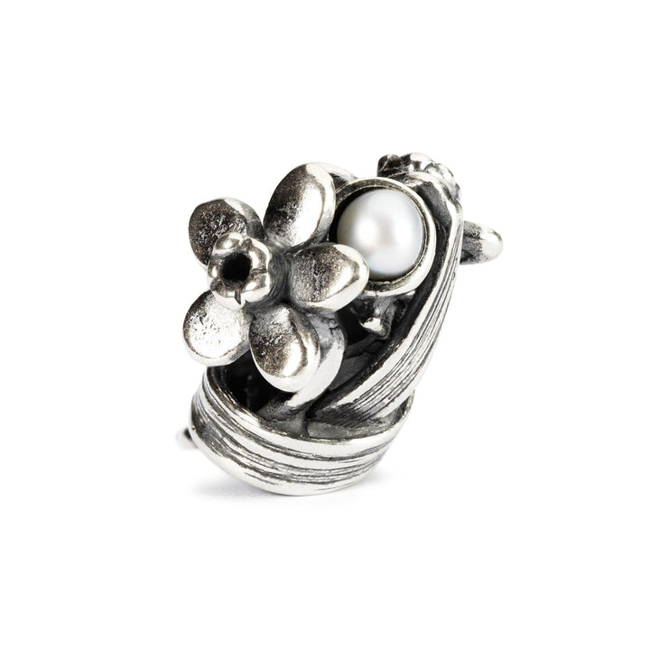 Trollbeads Bead Giunchiglia di Marzo - dettaglio 1