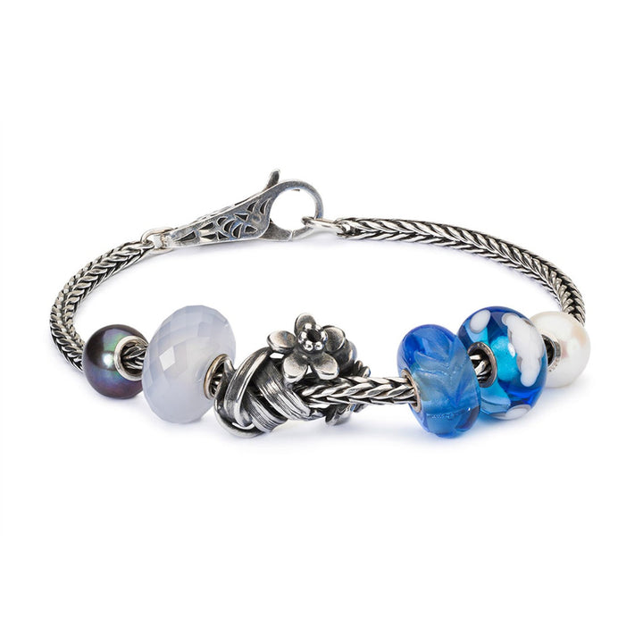 Trollbeads Bead Giunchiglia di Marzo - dettaglio 3