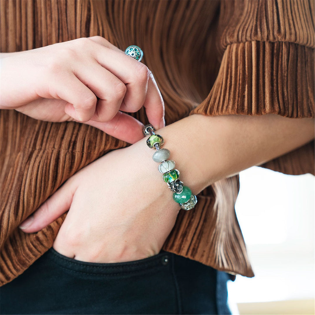 Trollbeads Bead Gocce di Luce - dettaglio 2