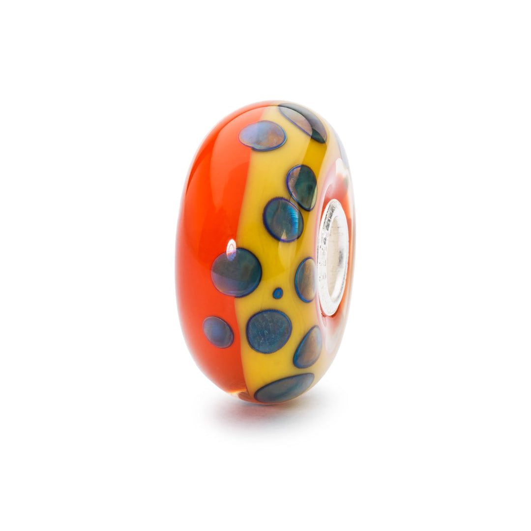 Trollbeads Bead Gocce di Memoria - Vetro lavorato a mano