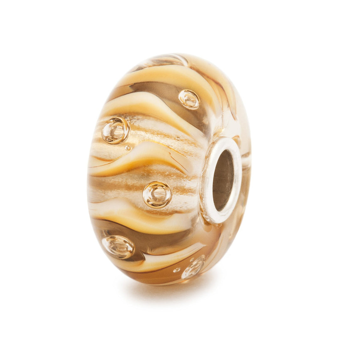 Trollbeads Bead Gocce di Rugiada - Vetro lavorato a mano