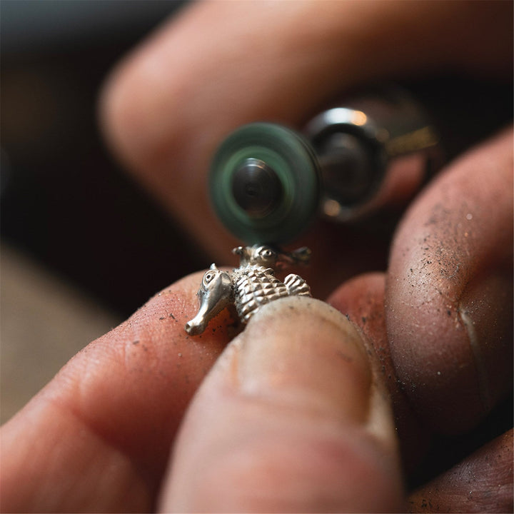 Trollbeads Bead Guardiano del Mare - dettaglio 3