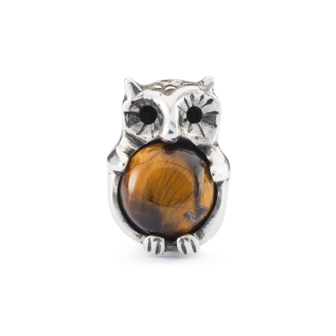 Trollbeads Bead Gufo della Volontà - Argento 925
