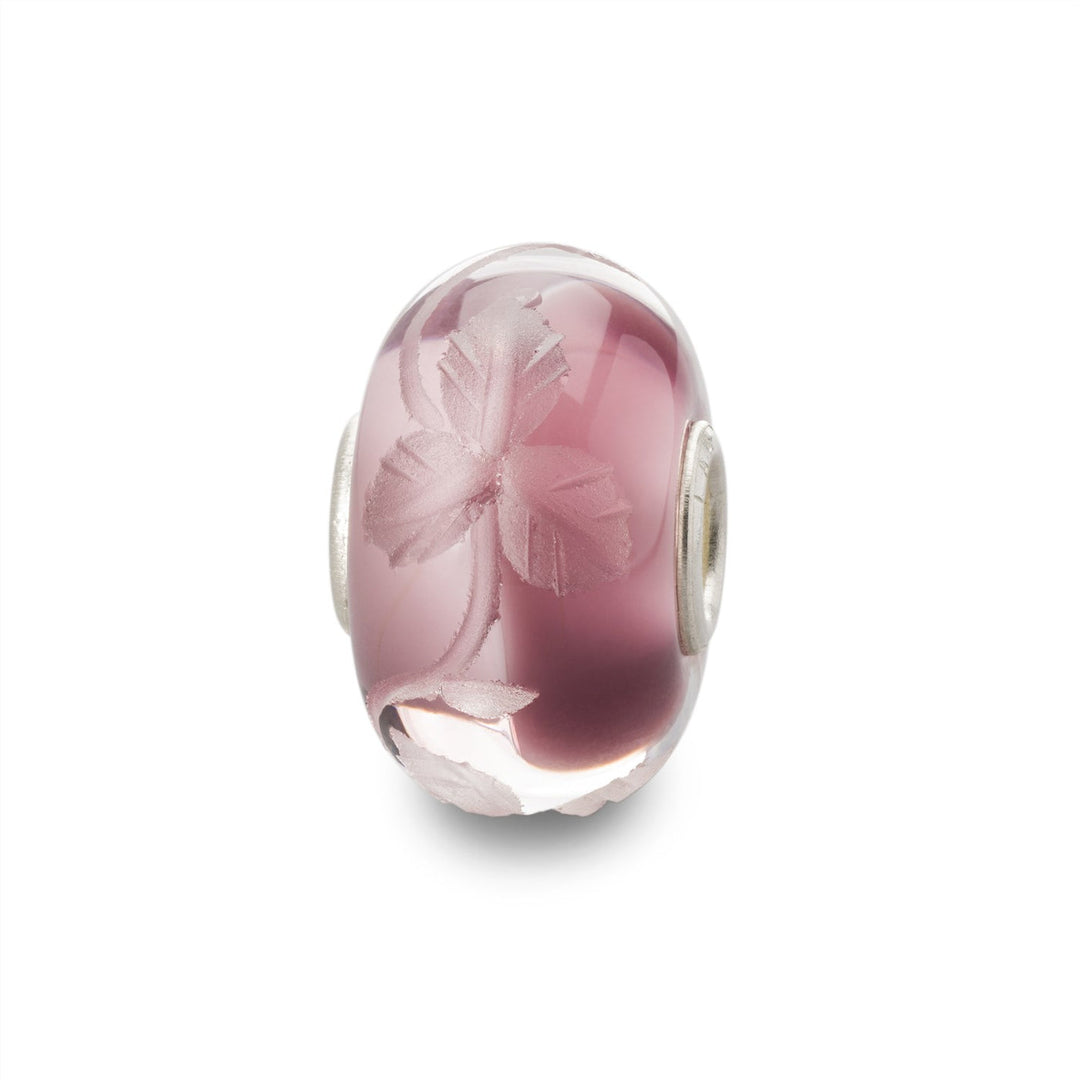 Trollbeads Bead Il Pruno - Vetro lavorato a mano