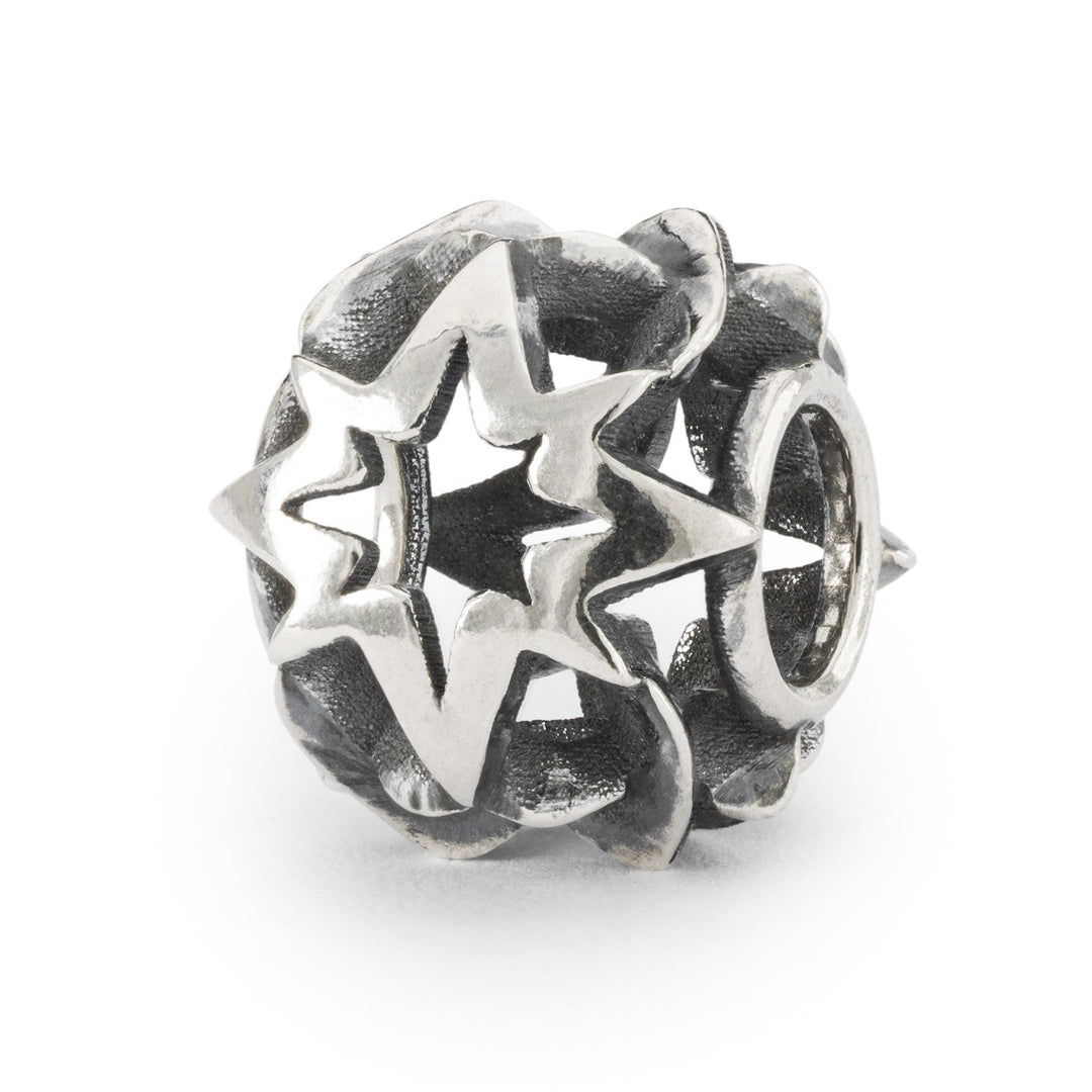 Trollbeads Bead Incontro di Stelle - Argento 925