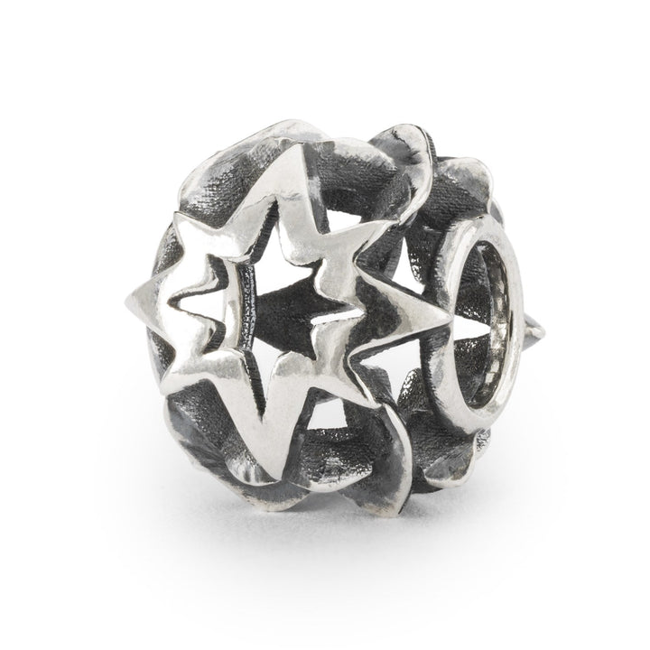 Trollbeads Bead Incontro di Stelle - Argento 925