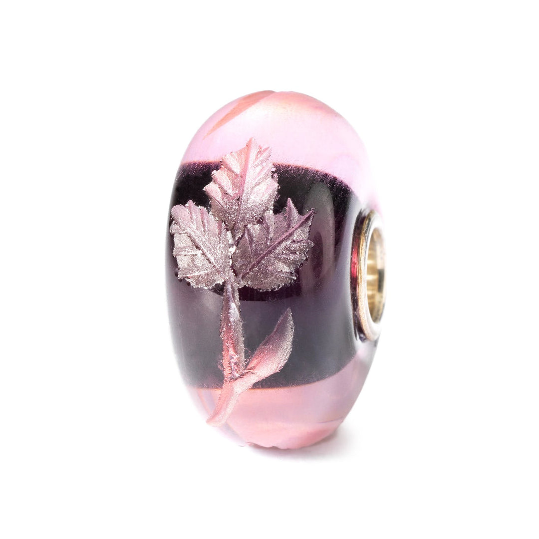 Trollbeads Bead Intarsio Rosa - Vetro lavorato a mano