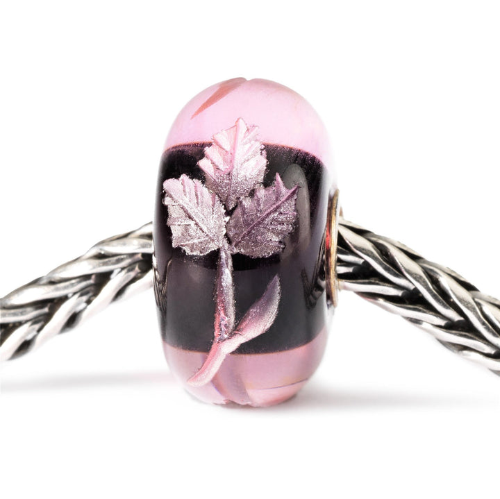 Trollbeads Bead Intarsio Rosa - dettaglio 1