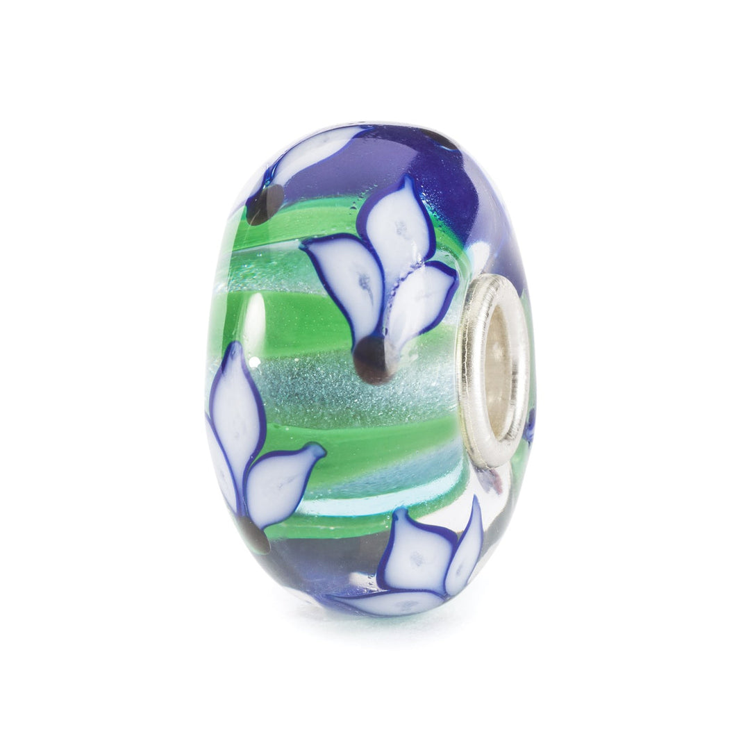 Trollbeads Bead Iris Blu - dettaglio 3