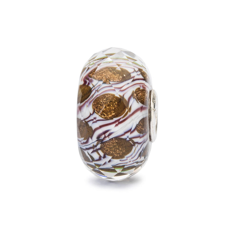 Trollbeads Bead Isola Deserta sfaccettato