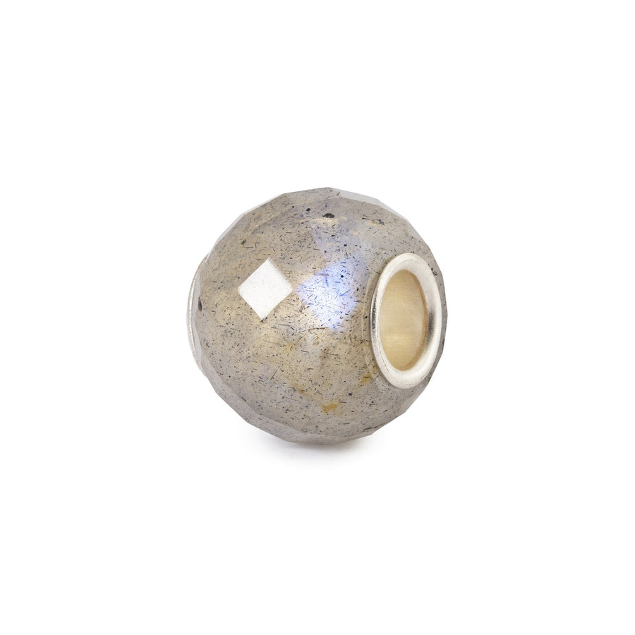 Trollbeads Bead Labradorite Rotonda Sfaccettata