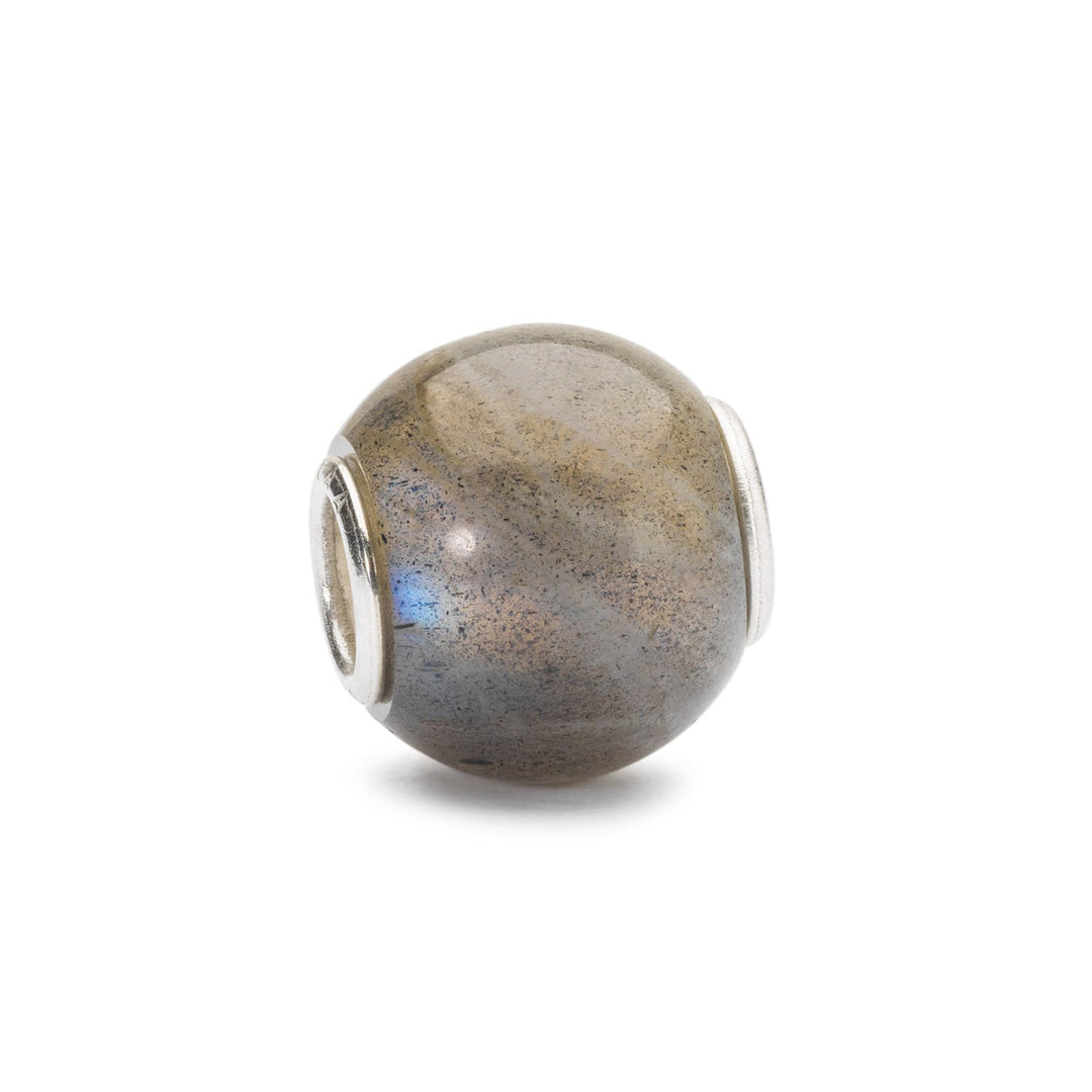 Trollbeads Bead Labradorite Rotonda - dettaglio 3