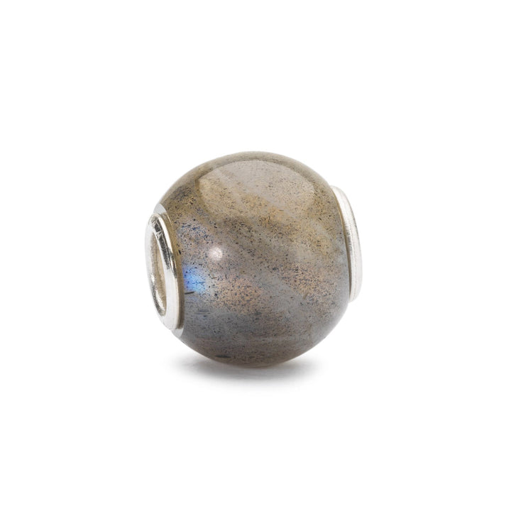 Trollbeads Bead Labradorite Rotonda - dettaglio 3