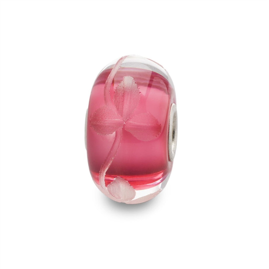 Trollbeads Bead Lampone - Vetro lavorato a mano