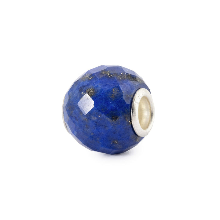 Trollbeads Bead Lapislazzuli Rotondo Sfaccettato - Pietra naturale sfaccettata