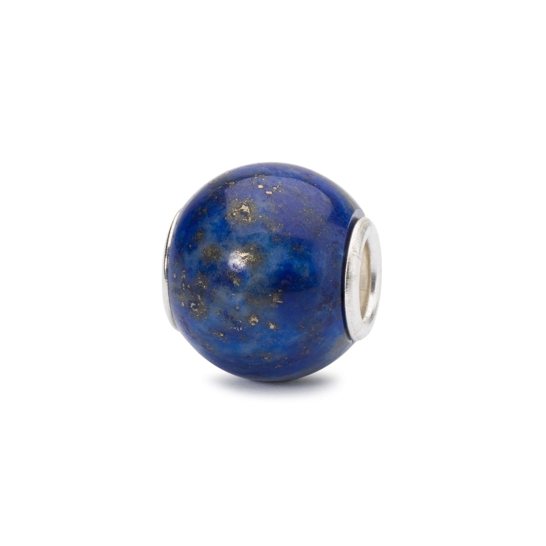 Trollbeads Bead Lapislazzuli Rotondo - Pietra naturale