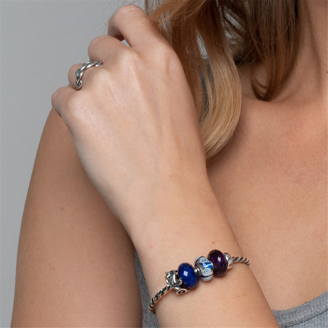 Trollbeads Bead Lapislazzuli sfaccettato - dettaglio 2