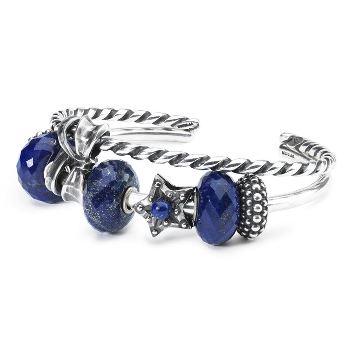 Trollbeads Bead Lapislazzuli sfaccettato - dettaglio 3