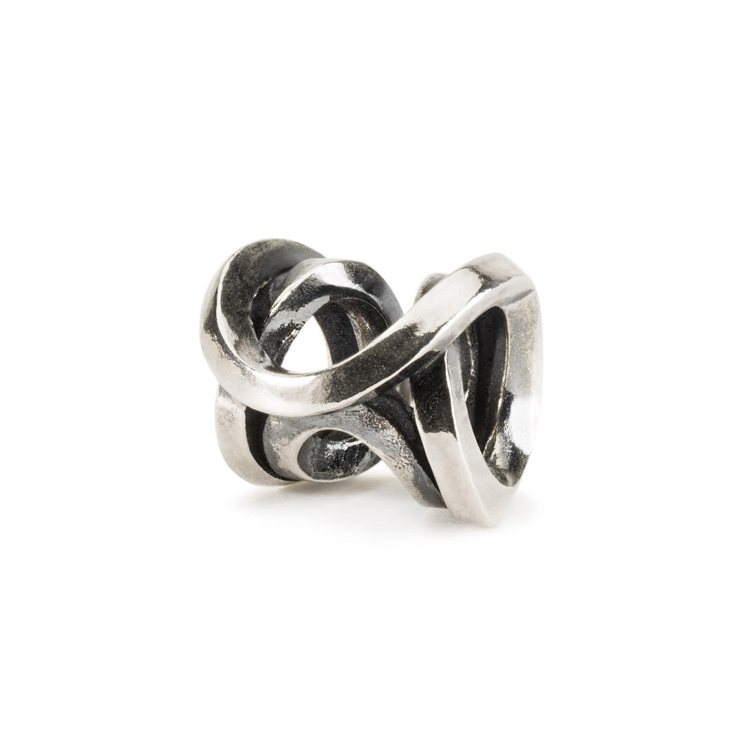 Trollbeads Bead Lealtà - Argento 925