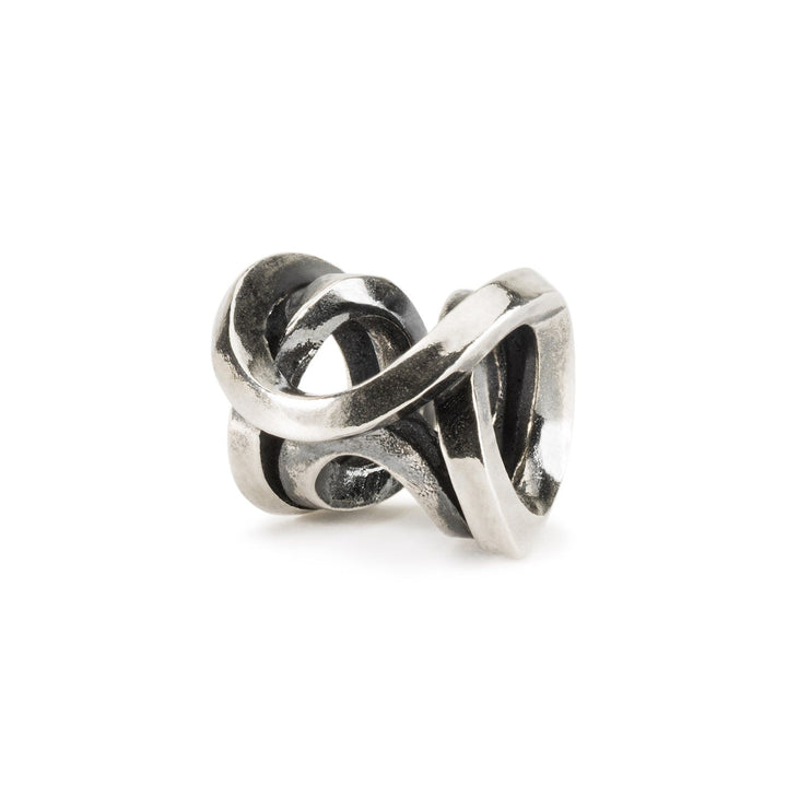 Trollbeads Bead Lealtà - Argento 925