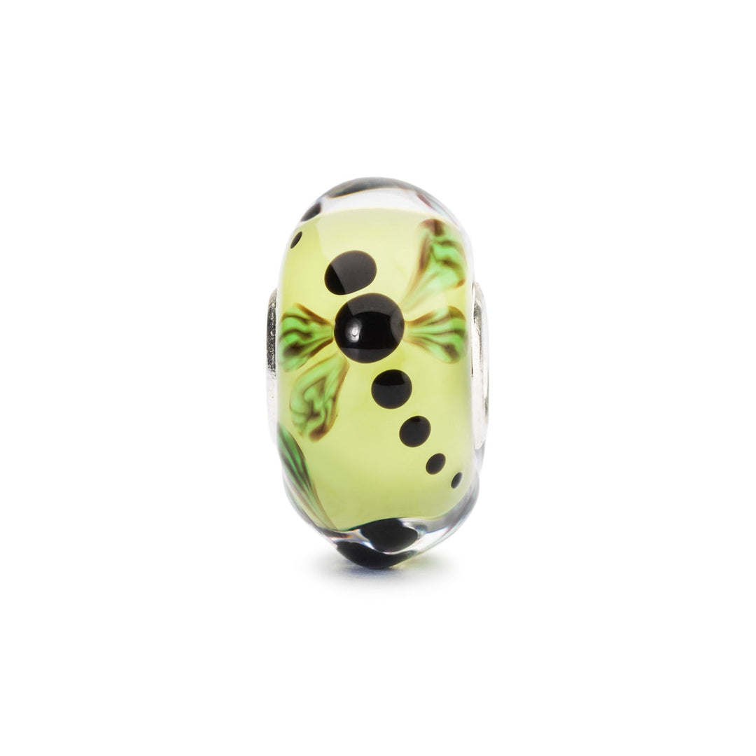 Trollbeads Bead Libellula di Luce - Vetro lavorato a mano