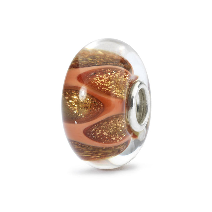 Trollbeads Bead Lieto Fine - Vetro lavorato a mano