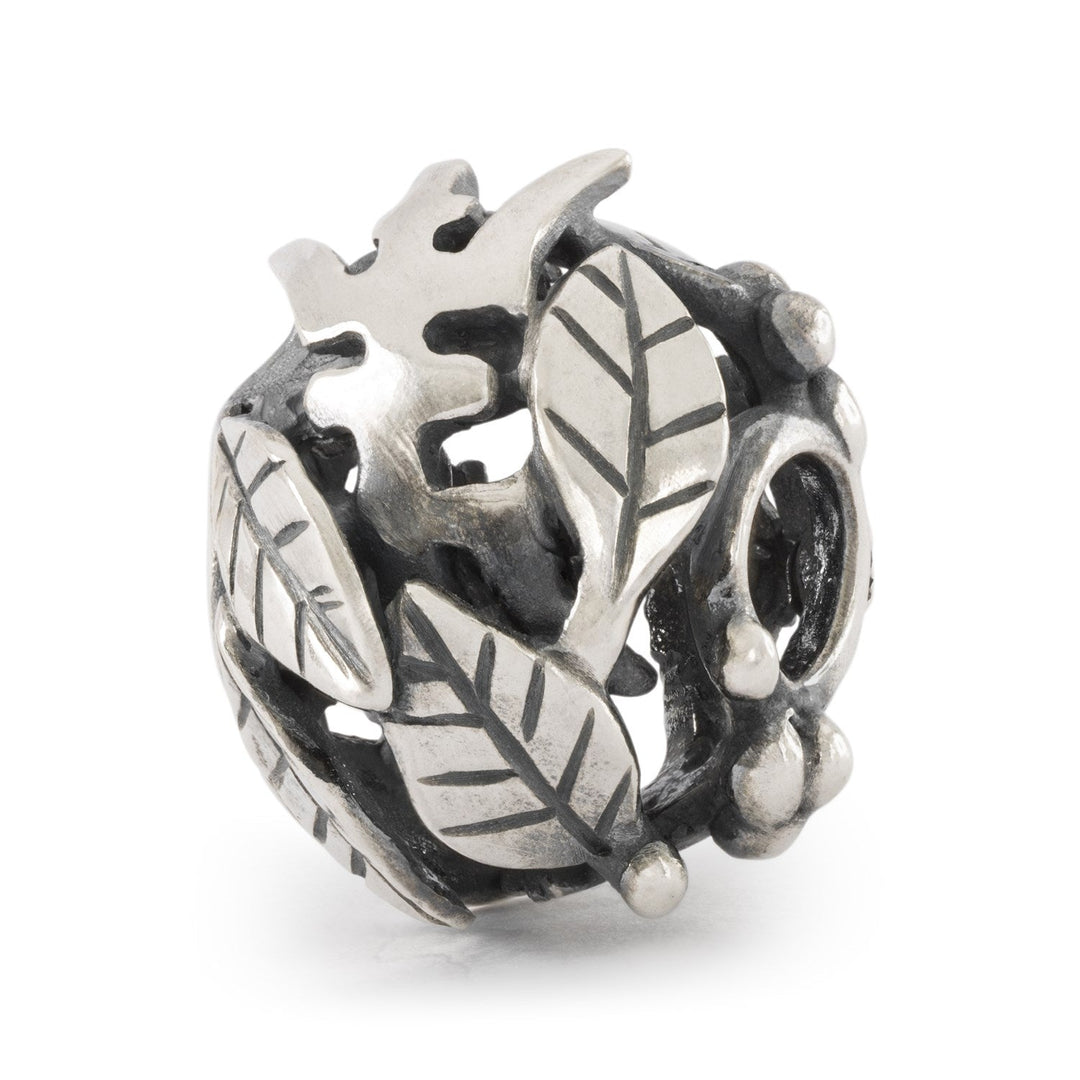 Trollbeads Bead Longevity Foglie - Argento 925